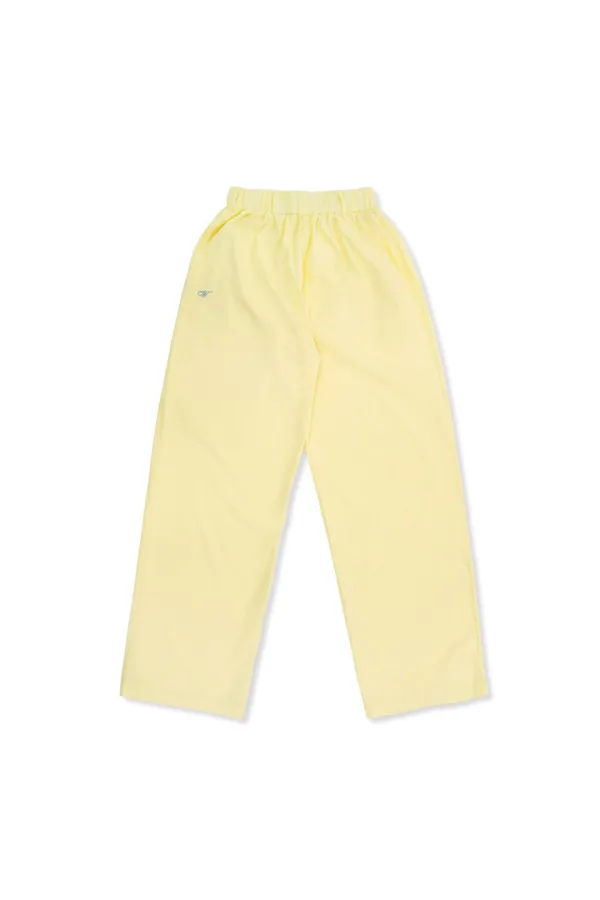 Soft loop pants_lemon