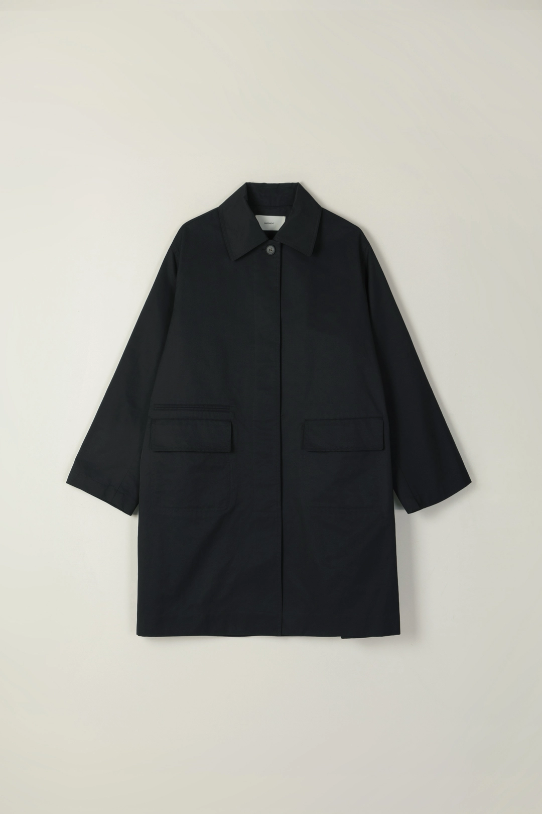 세이지먼트 BERTA TRENCH COAT_DARK NAVY 상품 이미지 3