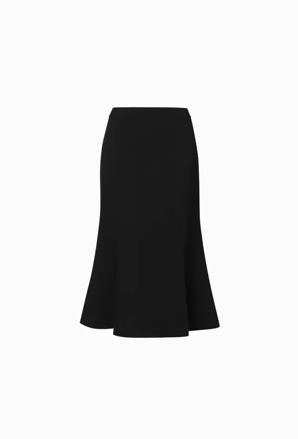 Ellen Mermaid Skirt (Black)