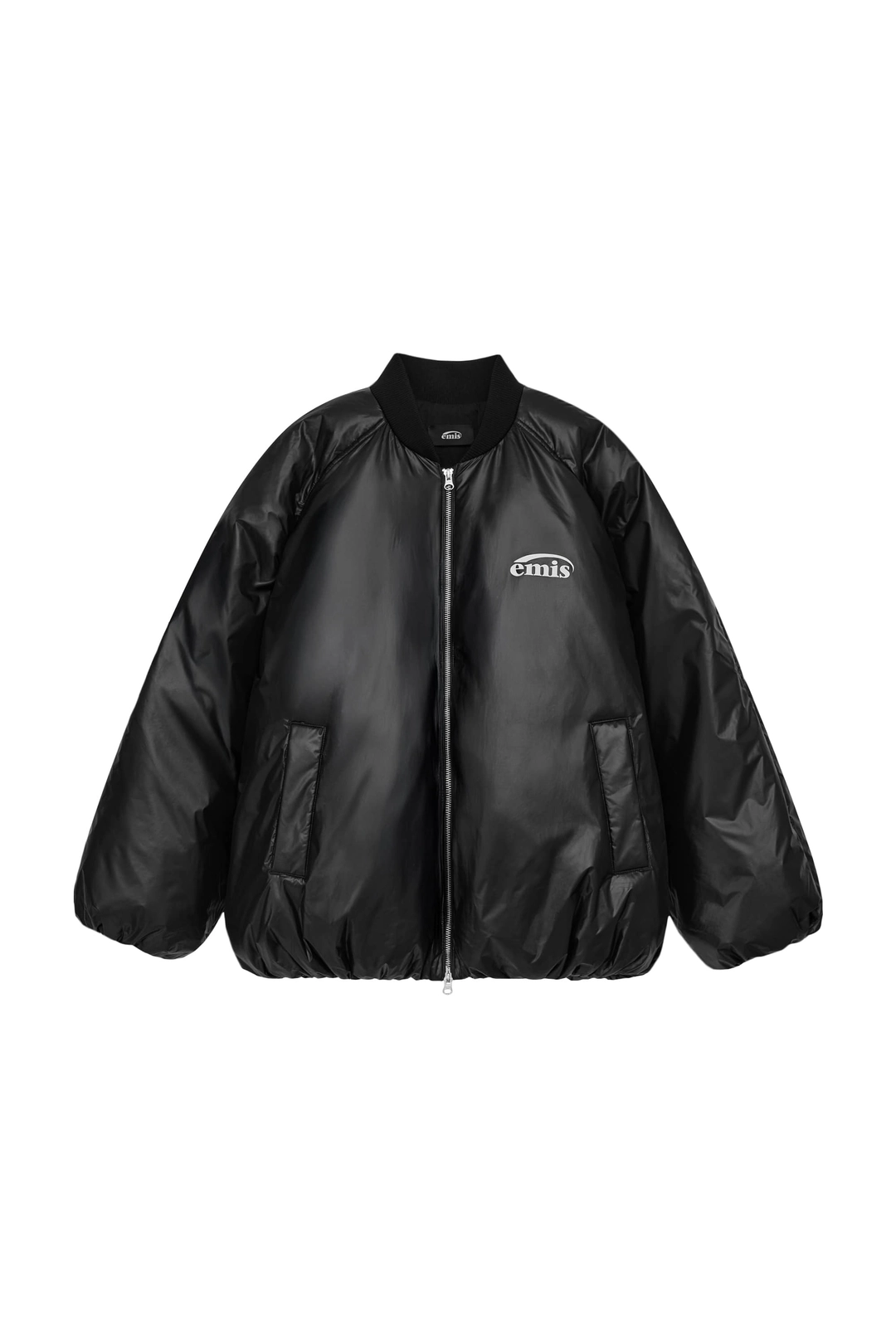 이미스 PADDED BOMBER JACKET-BLACK 상품 이미지 3