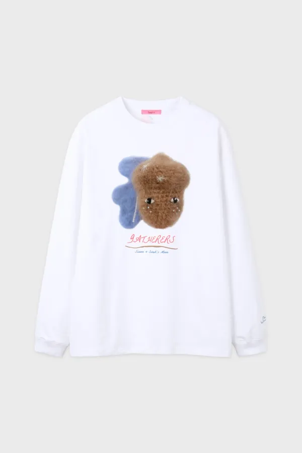 Sarahs Moon X Nest Acorn Long Sleeve (Brown)