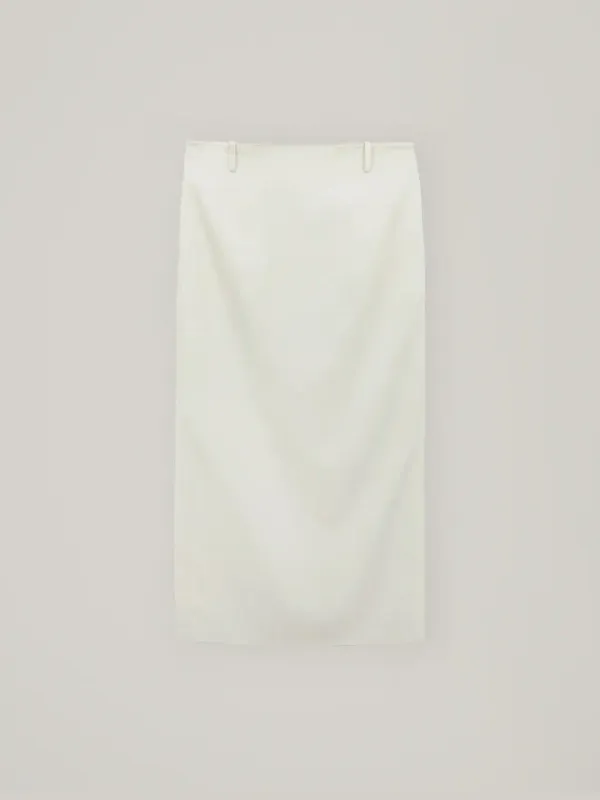 Classic maxi skirt - Cream