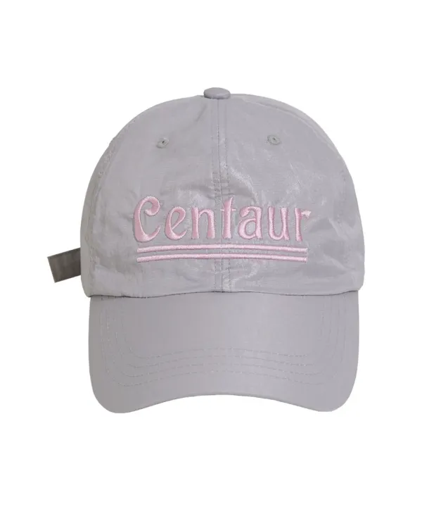 CENTAUR NYLON BALL CAP_GREY