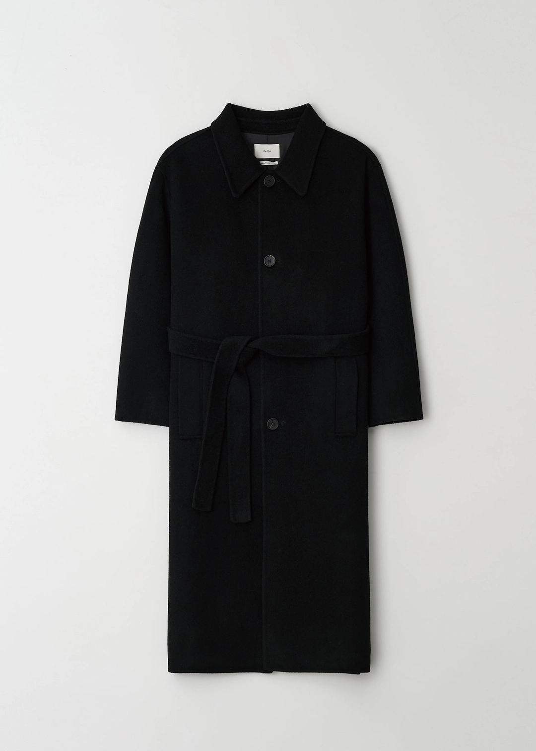 더라이 Balmacan Handmade Coat(Black) 상품 이미지 1