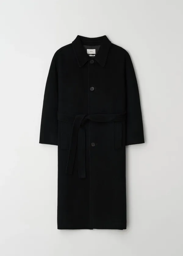 Balmacan Handmade Coat(Black)