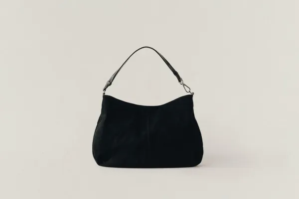 SAC NACELLE SUEDE BLACK
