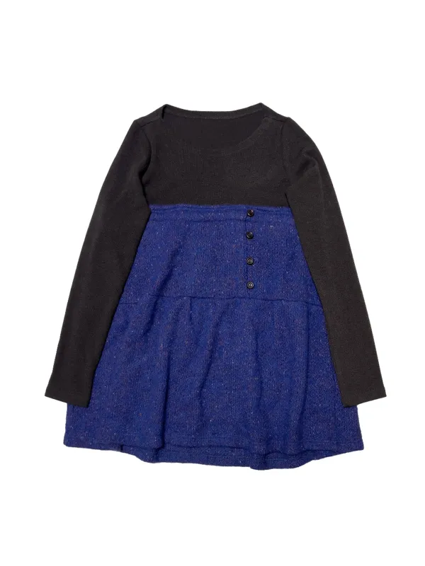 MIDNIGHT BLUE TWEED KNIT
