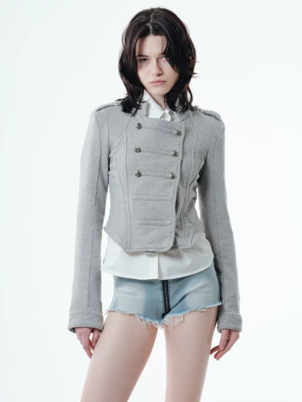 2000 NAPOLEON JACKET (MELANGE GREY)