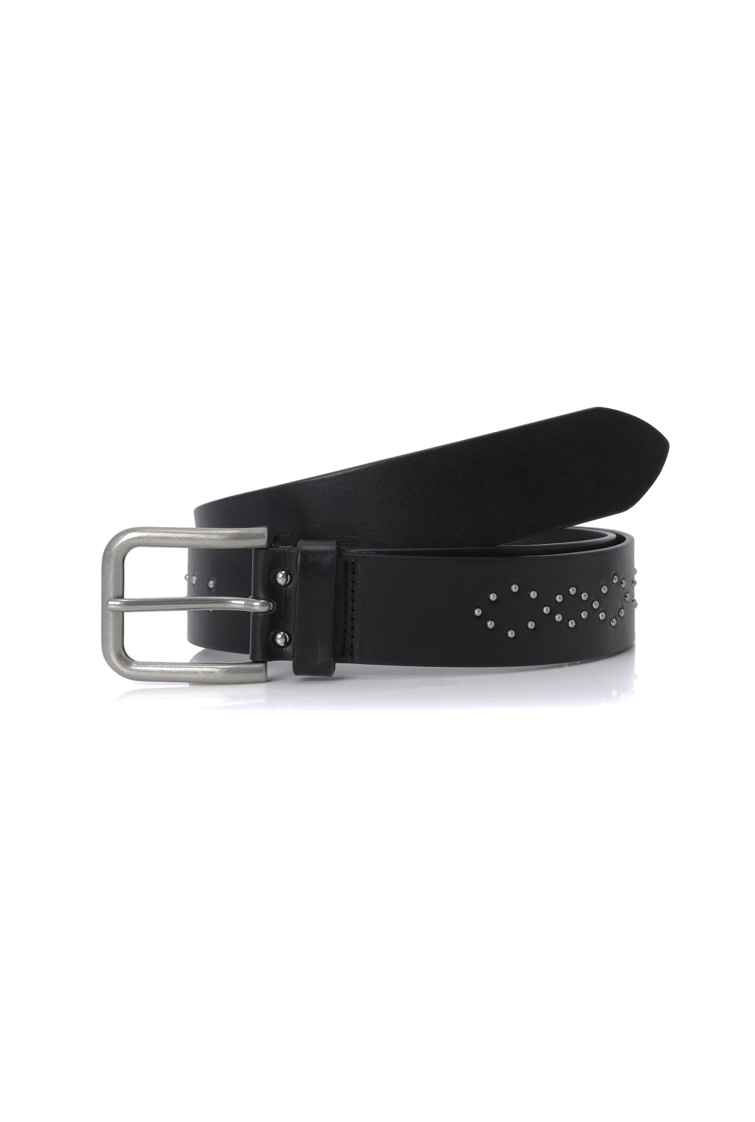 쓰리타임즈 Vintage stud belt 상품 이미지 1