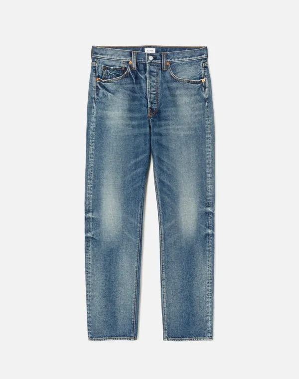 1401 Straight - Worn In Blue