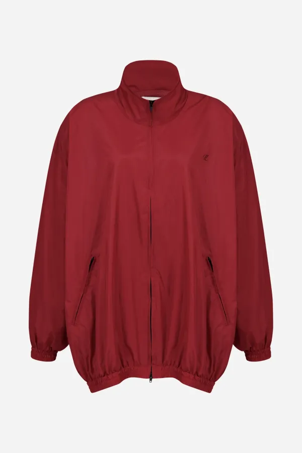 25SS light tech zip-up jumper