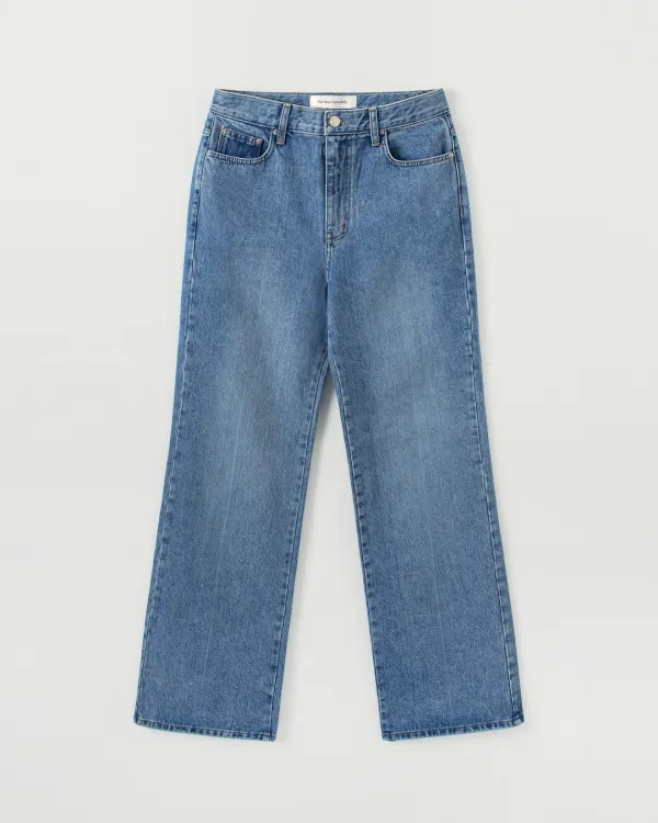 River Straight Denim