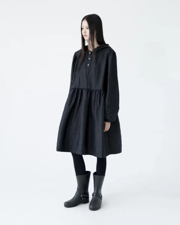 crinkle hooded dress (open, 10/28 순차 출고 예정)