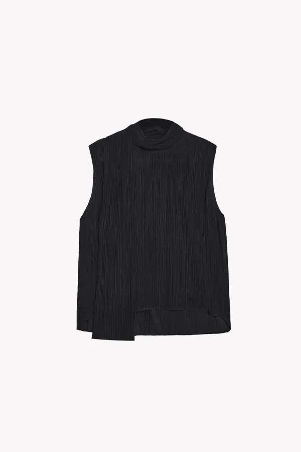 Eina Scarf Sleeveless (Black)