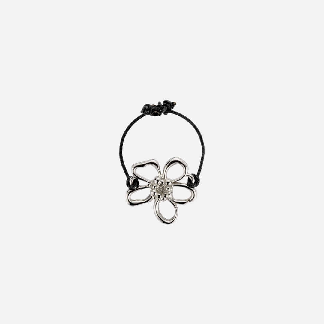 엔프프 nomad flora string ring-black 상품 이미지 1