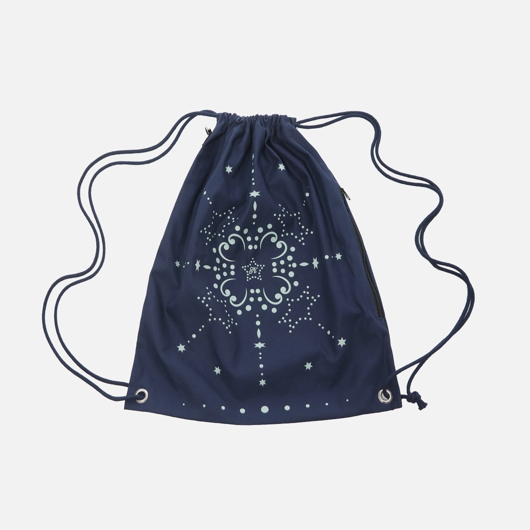 엔프프 dotline string bag-navy 상품 이미지 2