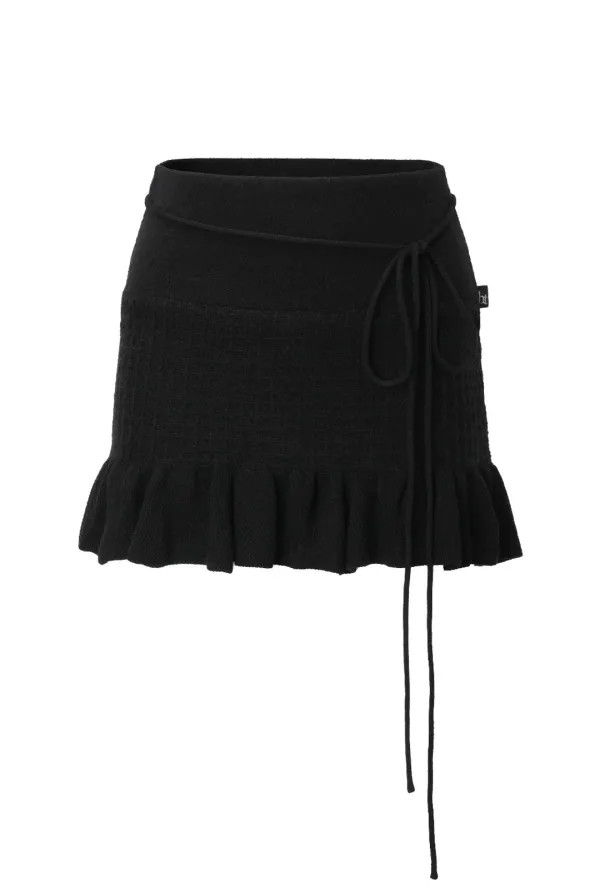 Mew knit skirt
