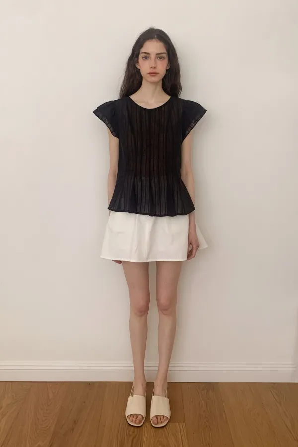 Ava Blouse / Black
