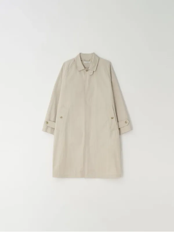 Single Trench Coat