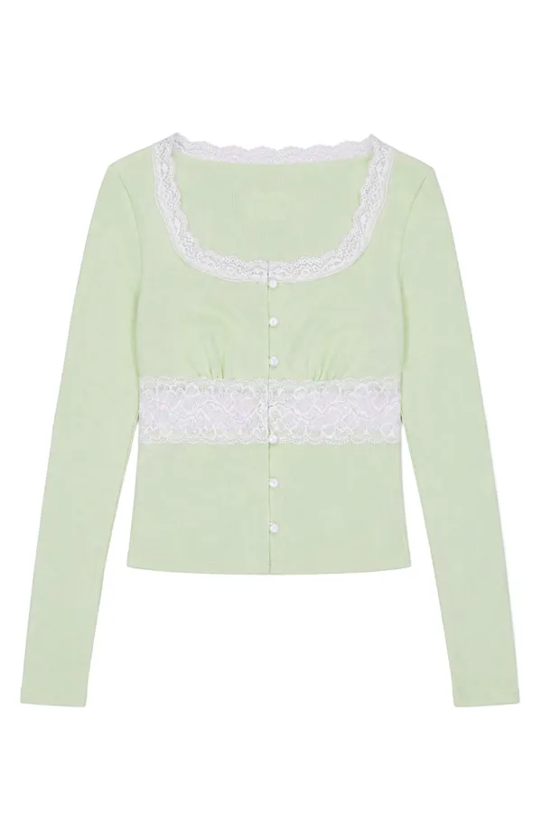 LACE SORBET CD (LIGHTGREEN)