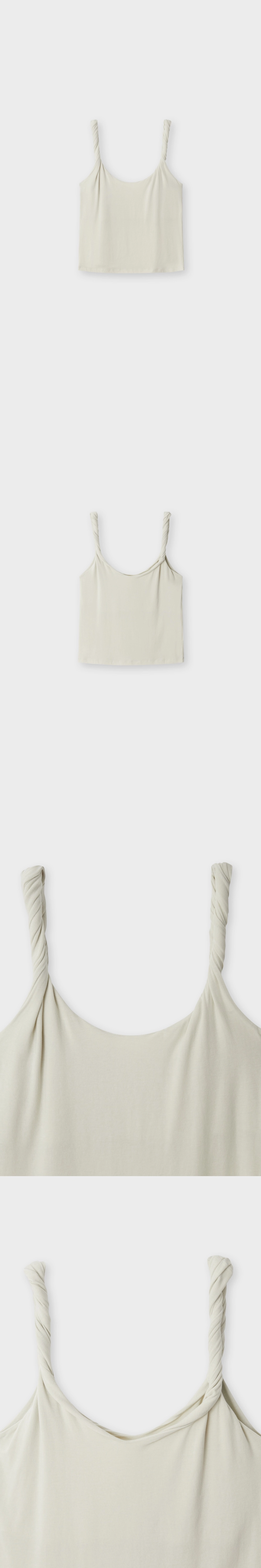 더릴 [2nd] Lune Twist Sleeveless_Mint Beige 상품 이미지 1