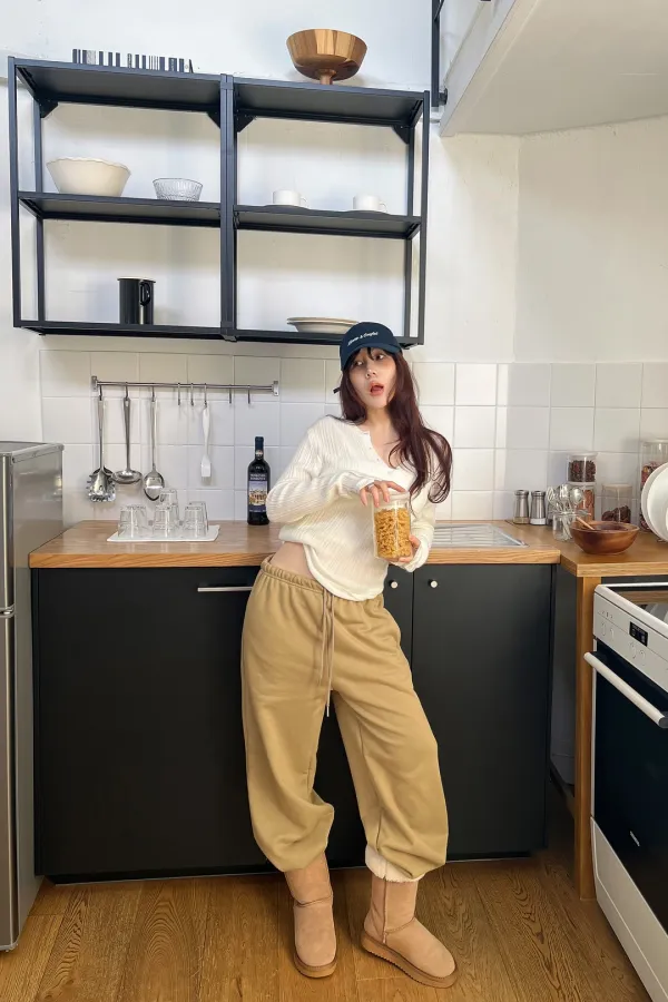 Dane String Pants (olive)