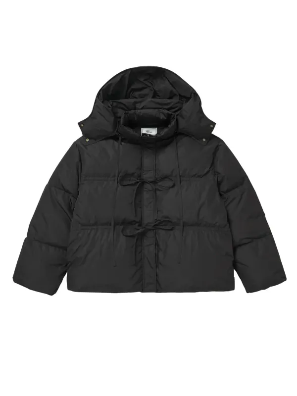 STRAP DOWN JACKET / BLACK