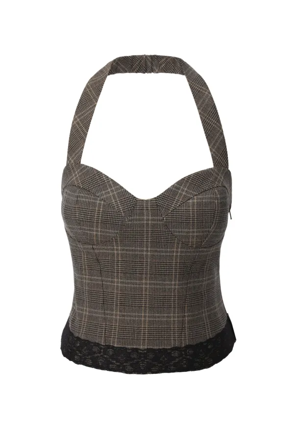 Emma halter top