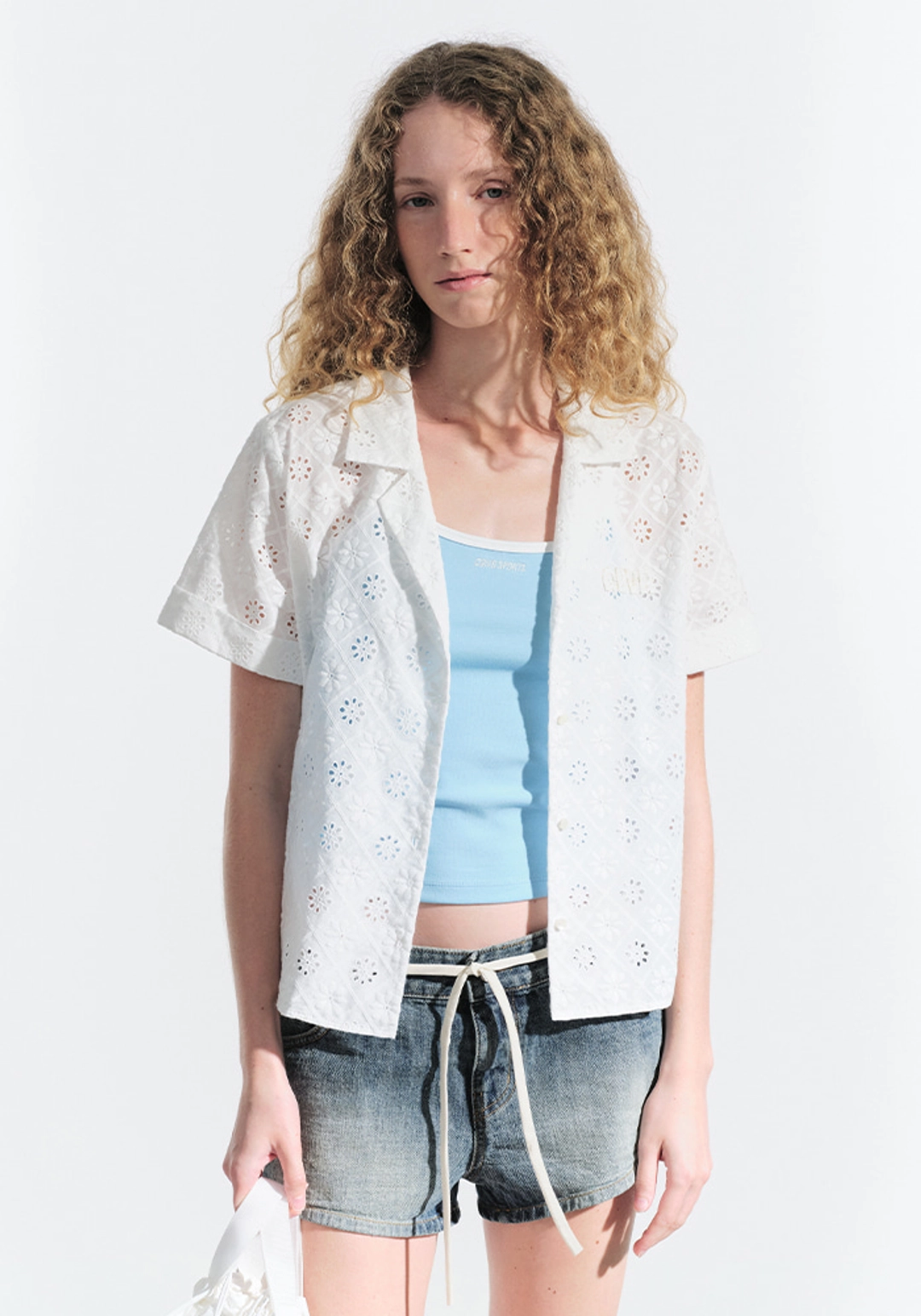 그로브 ADELE LACE SHIRT 상품 이미지 2