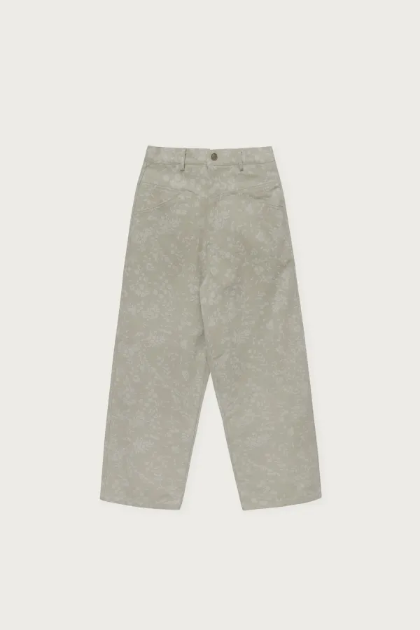 JEANS FLORAL SAND