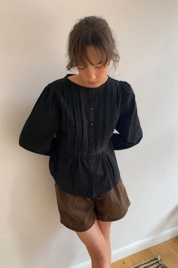 Josie Blouse / Black