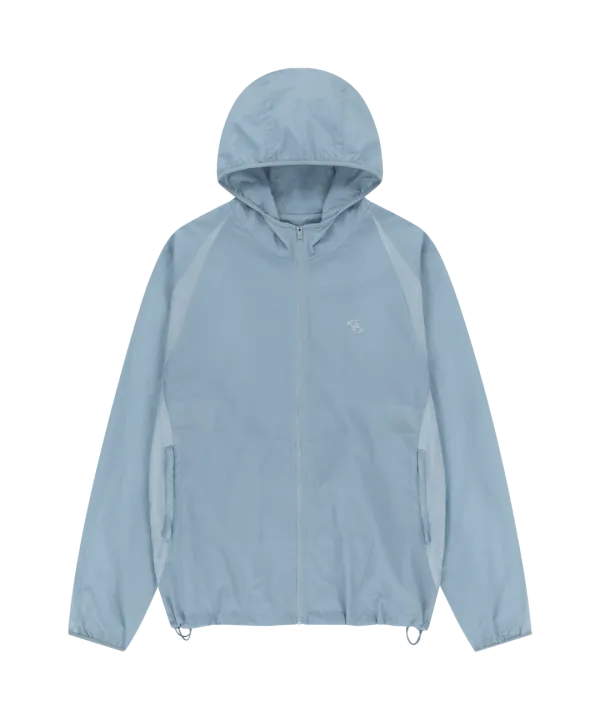 PANELED JACKET [SKY BLUE]