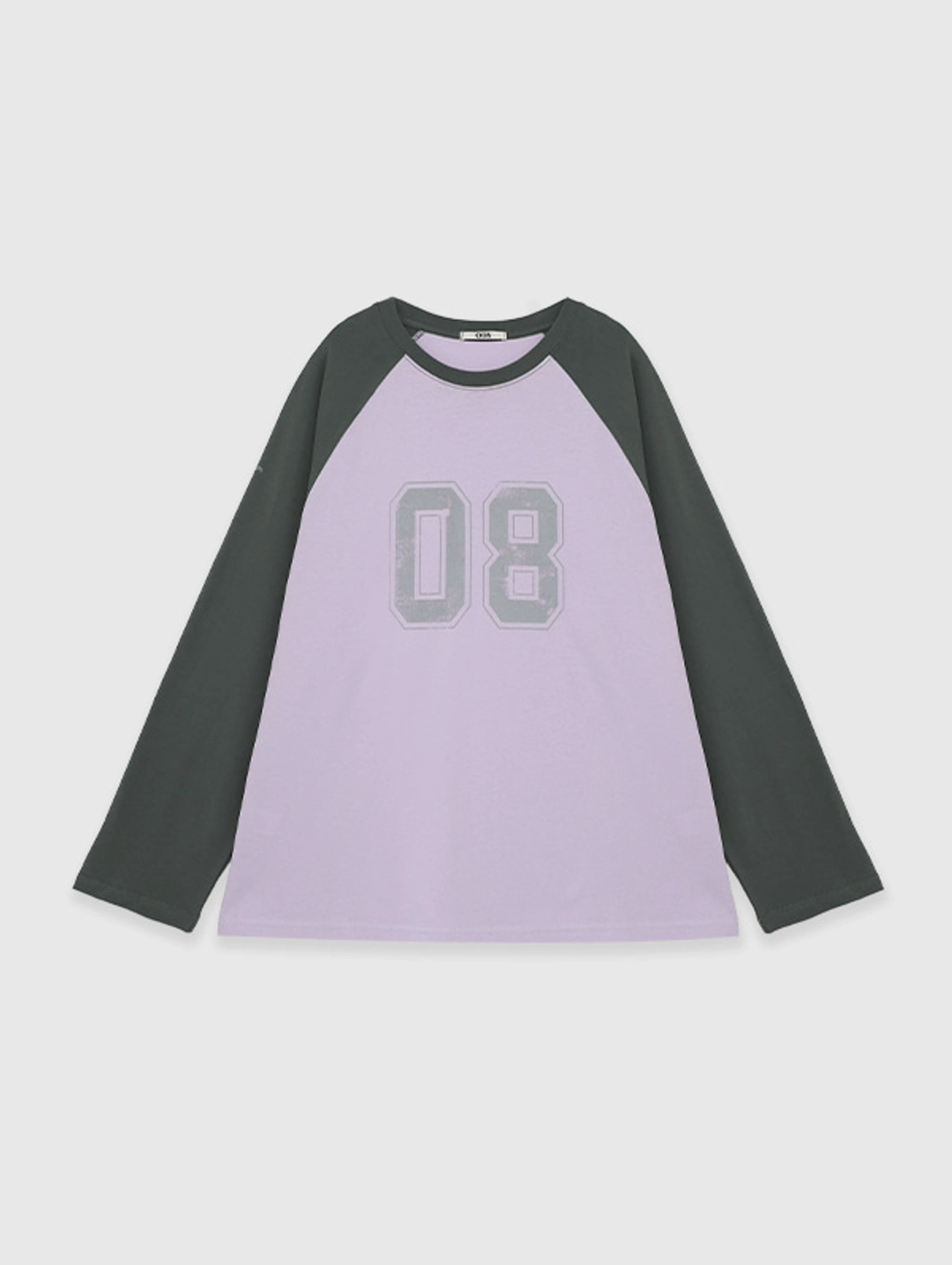 오디에스 Origin Raglan Tee (Charcoal) 상품 이미지 1
