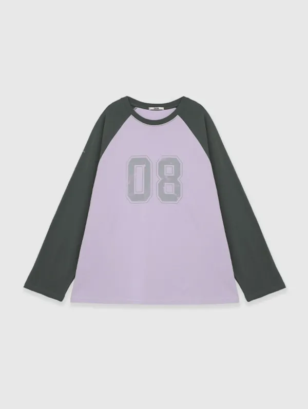 Origin Raglan Tee (Charcoal)