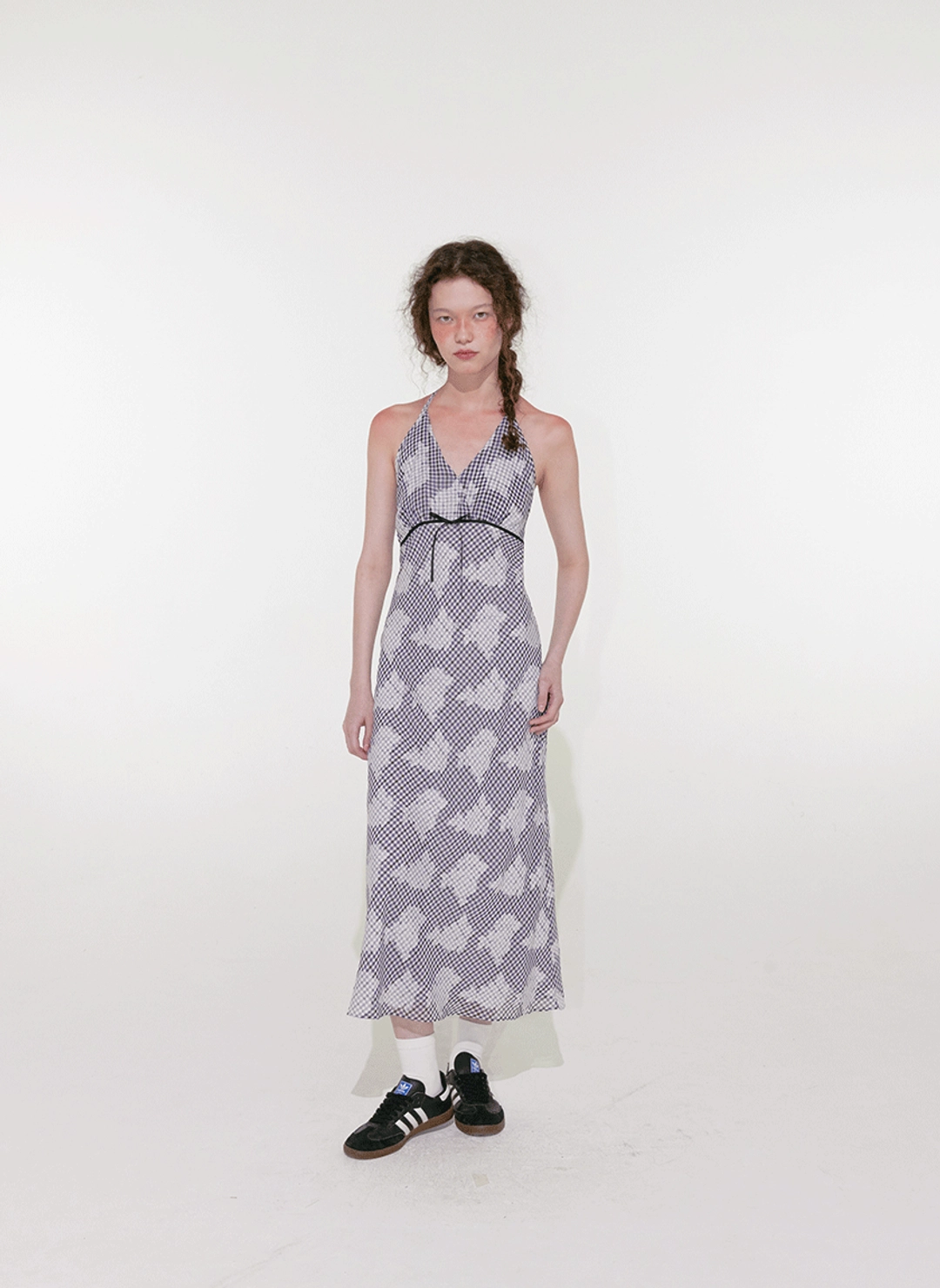 루루서울 Picnic Gingham Dress (Blue) 상품 이미지 2