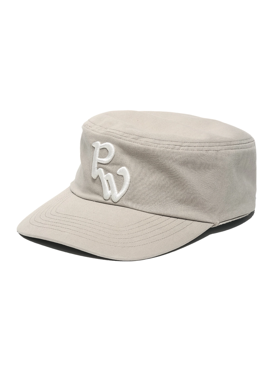 파르티멘토 [WOMEN] PW SYMBOL PILLBOX CAP_STONE 상품 이미지 1