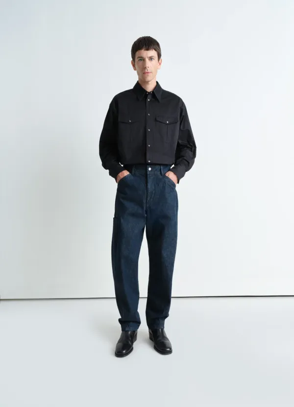 TWISTED WORKWEAR PANTS IN DENIM