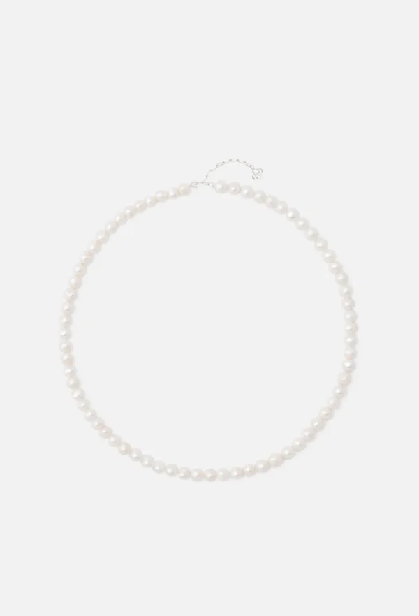 [Pre-order] Reverie Baroque Pearl Necklace 7mm (White)