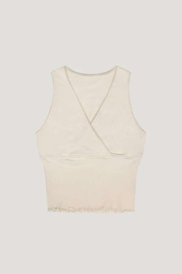 Mellow Sleeveless (beige)