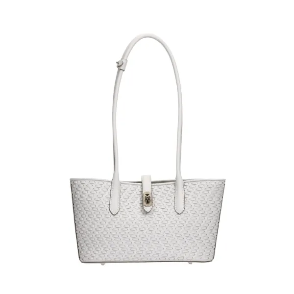 Perfec Boogie Woogie Shoulder S (퍼펙 부기 우기 숄더 스몰) White