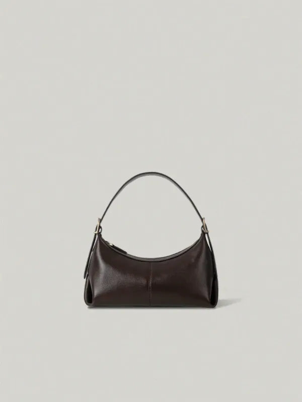 Mini Bateau Bag Marron - Vintage미니 바토백 - 빈티지