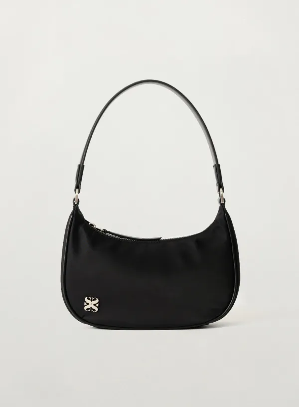 Mini Shoulder Bag - Black
