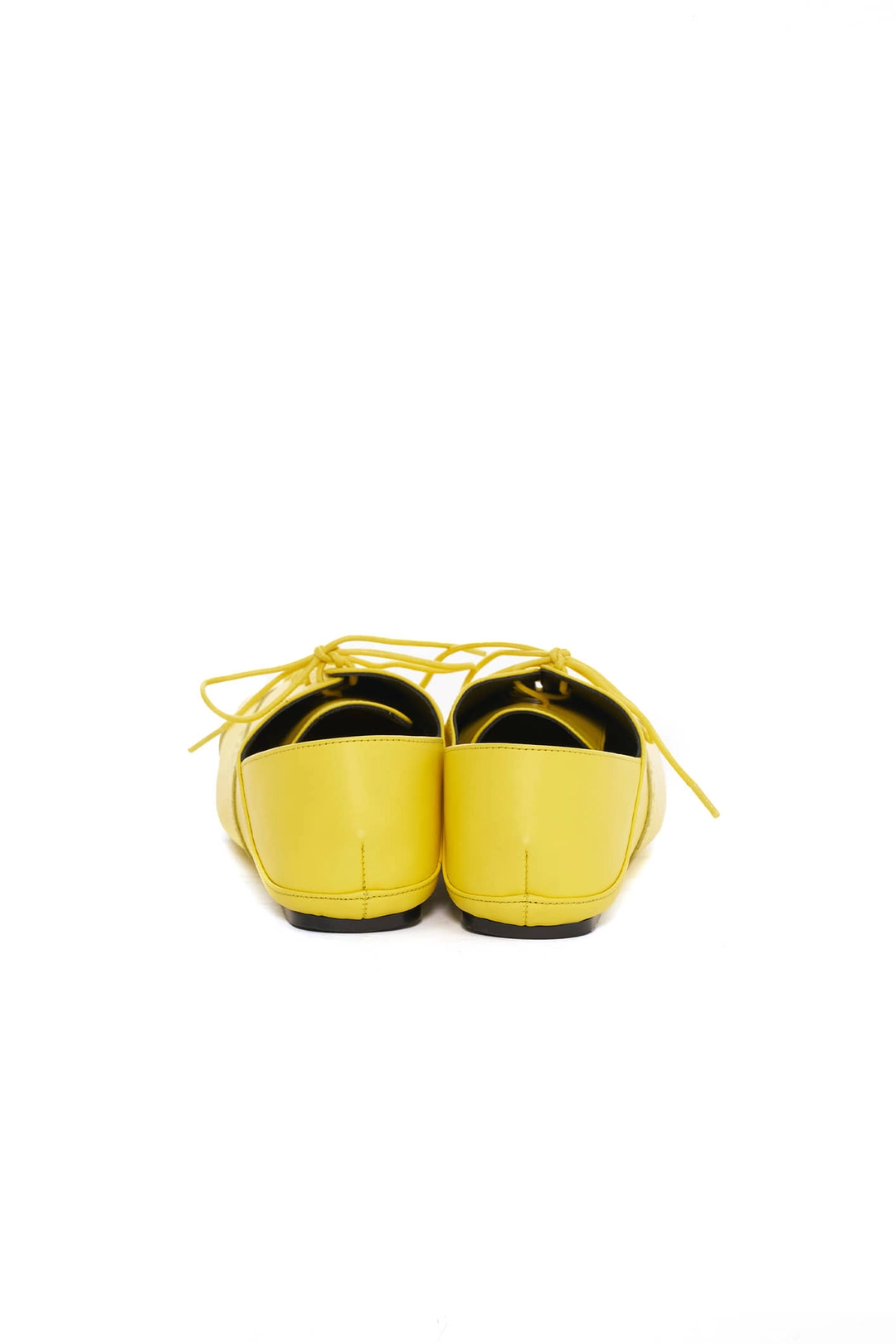 푸쉬버튼 SS26 YELLOW FOLDABLE OXFORD SHOES 상품 이미지 3