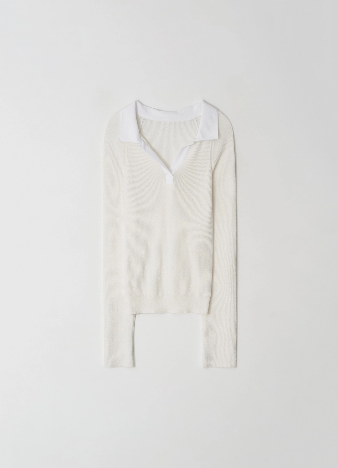 르베인 Jane Collar Knit(Ivory) 상품 이미지 1