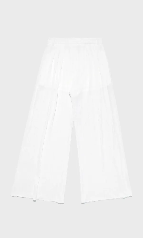 Sia Sheer Trouser_Snow White