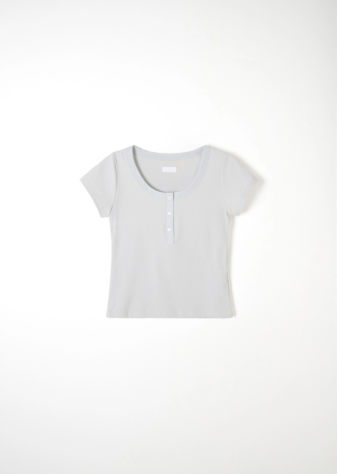 르베인 Hush Button T-shirt(Mint) 상품 이미지 1