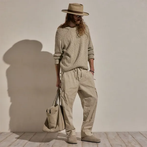 Parachute Linen Cotton Cargo - Flax Pigment