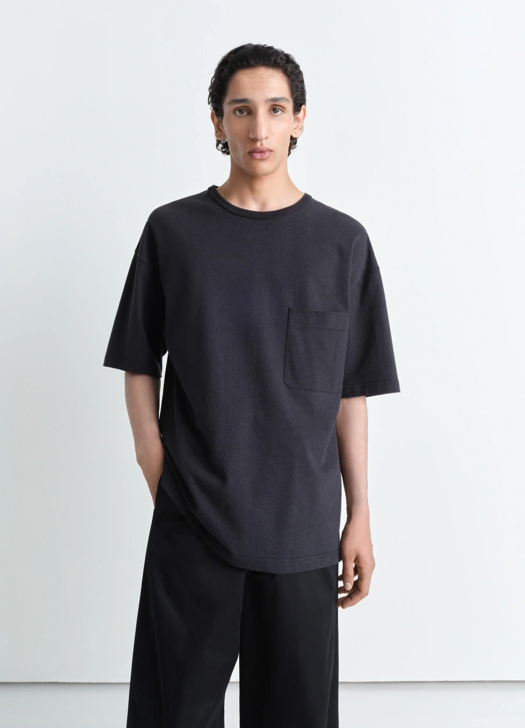 르메르 BOXY SHORT SLEEVE T-SHIRT 상품 이미지 1