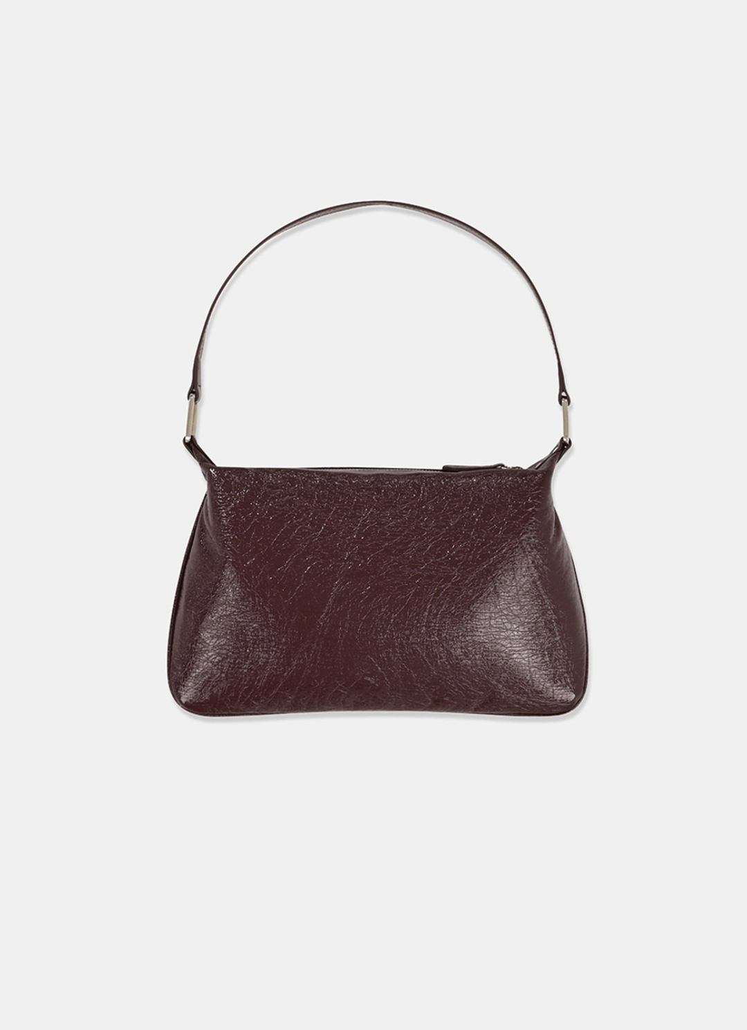 이브세이지 Glossy shoulder bag mini (Wine) 상품 이미지 3