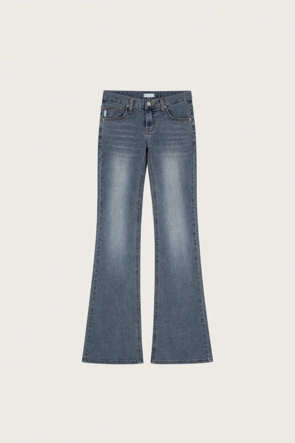 Jade Vintage Low, Mid Blue